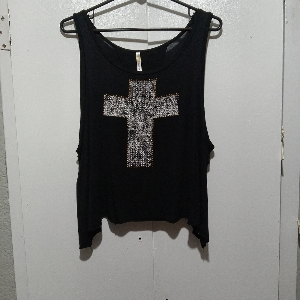 2 FOR $5 LADIES LARGE LOSE FIT TANK TOPS - Picture 2 of 9